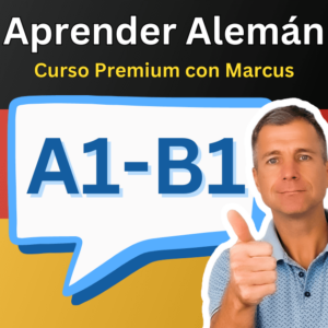 🇩🇪 Curso Premium de Alemán con Marcus | A1-B1