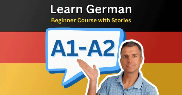 ๐ฉ๐ช German Course with Stories | A1-A2