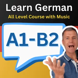 ๐ฉ๐ช German Course with Music | A1-B2