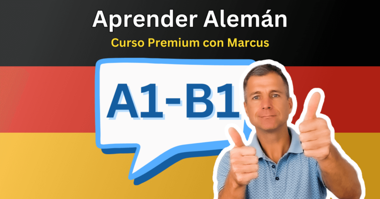 🇩🇪 Curso Premium de Alemán con Marcus | A1-B1