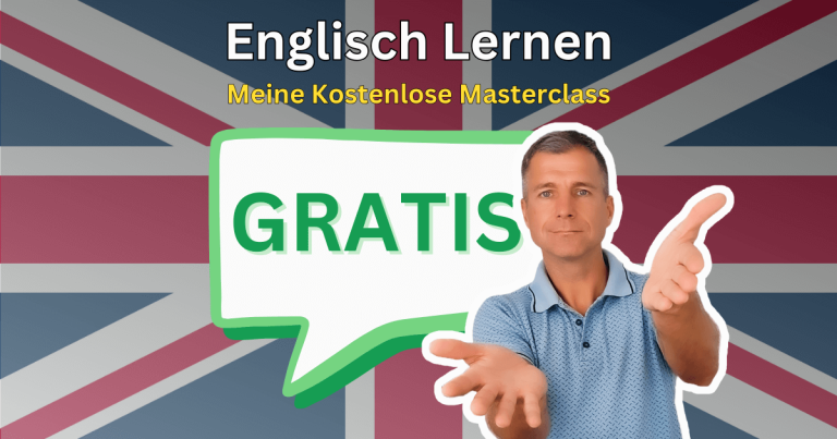 🇬🇧 Kostenlose Englisch-Masterclass